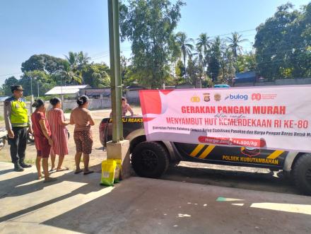 GERAKAN PANGAN MURAH MENYAMBUT HUT RI KE 80